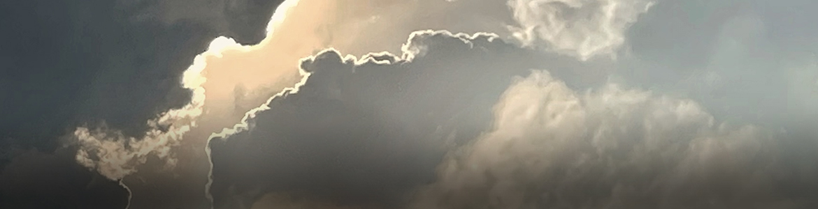 Despite the Gray Mood, Skies Are Only Partly Cloudy - Title Image