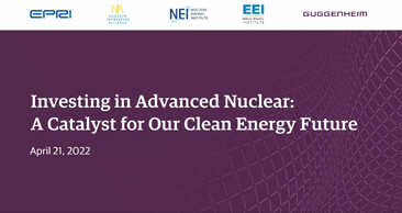Investing in Advanced Nuclear: A Catalyst for Our Clean Energy Future