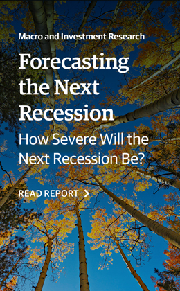 Forecasting the Next Recession